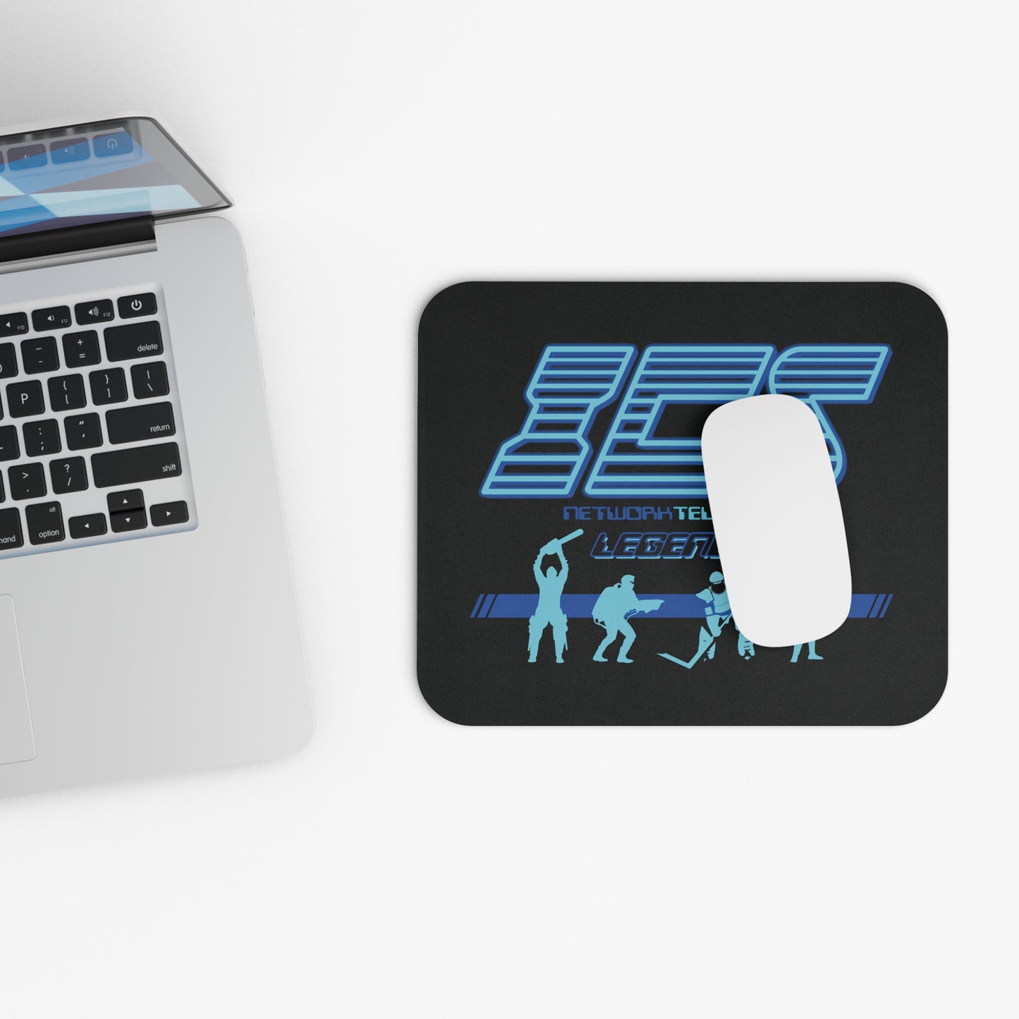 ICS Network Television Legends Running Man Mouse Pad