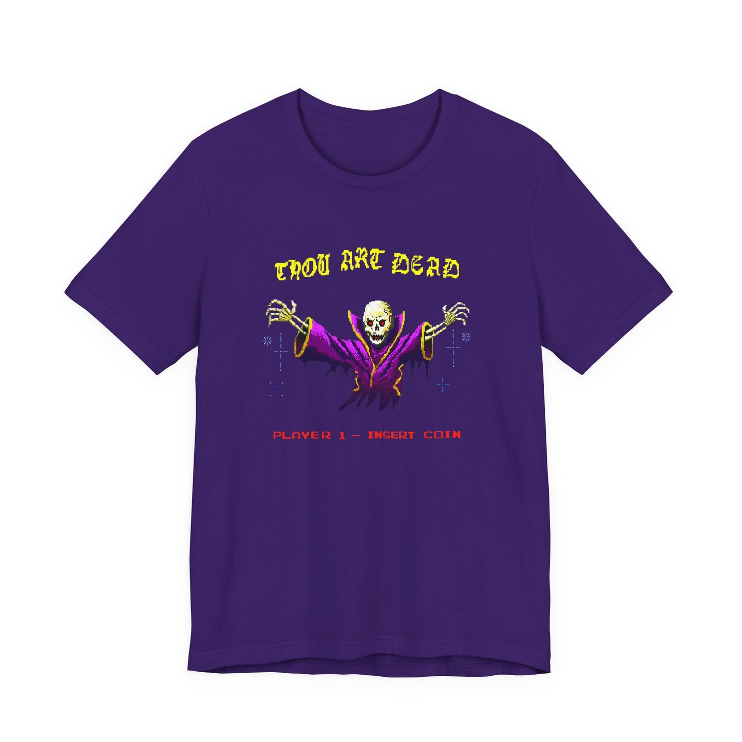 Thou Are Dead T-Shirt Monster House