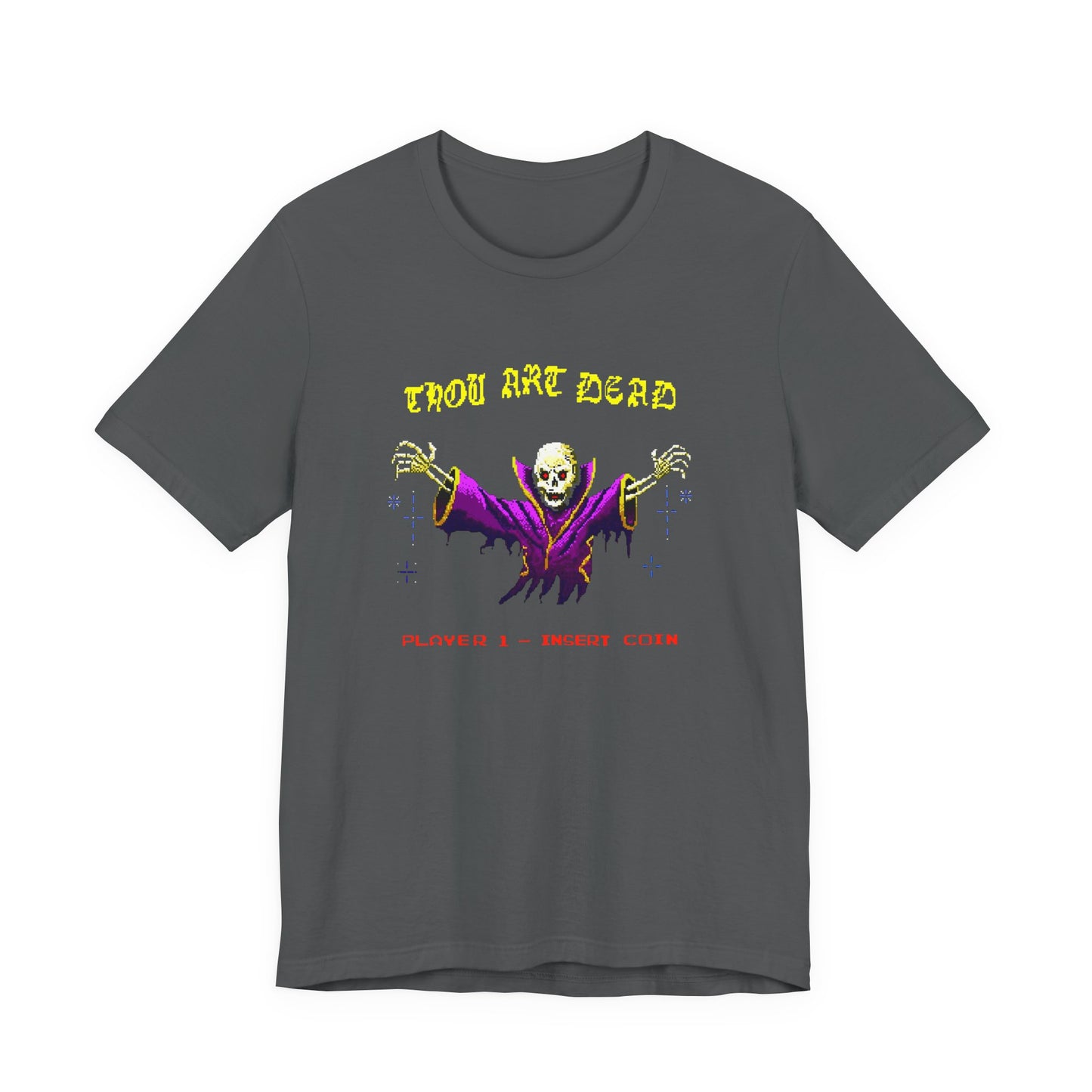 Thou Are Dead T-Shirt Monster House