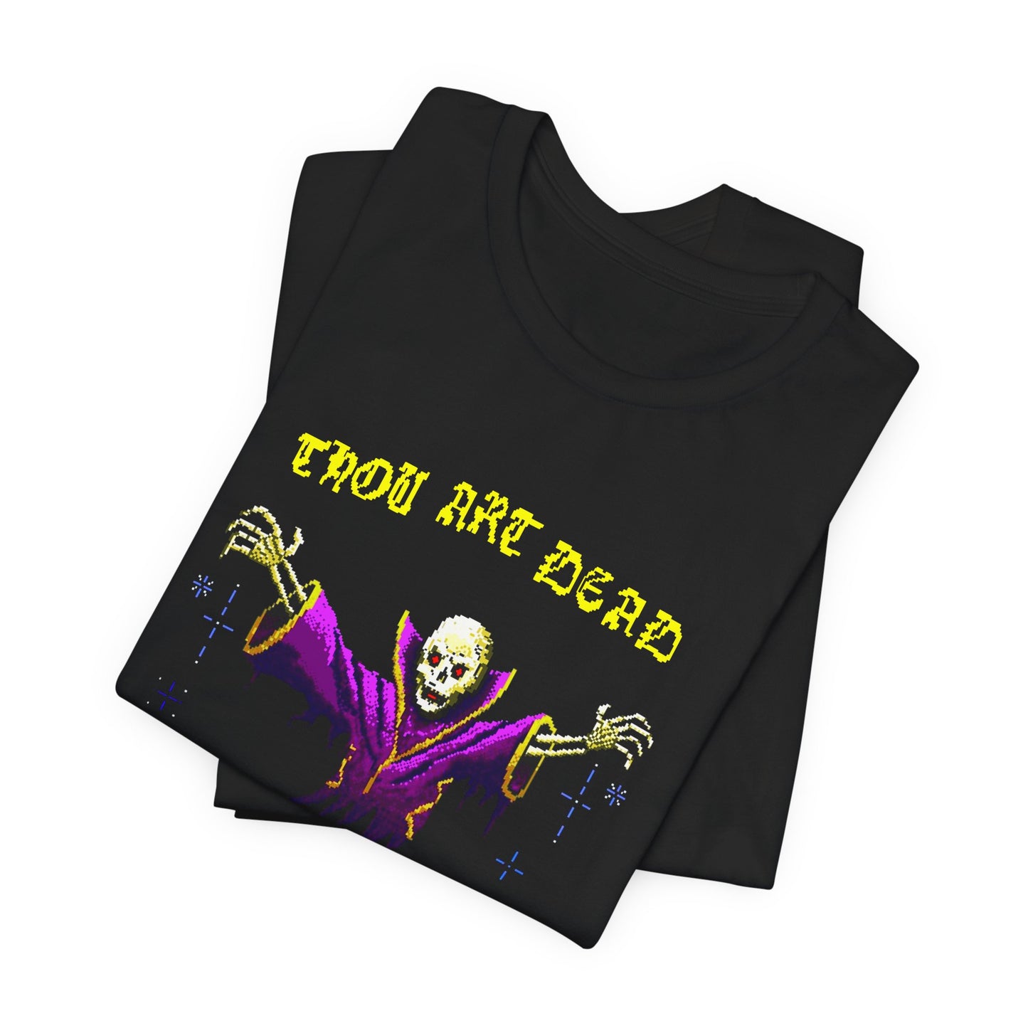 Thou Are Dead T-Shirt Monster House