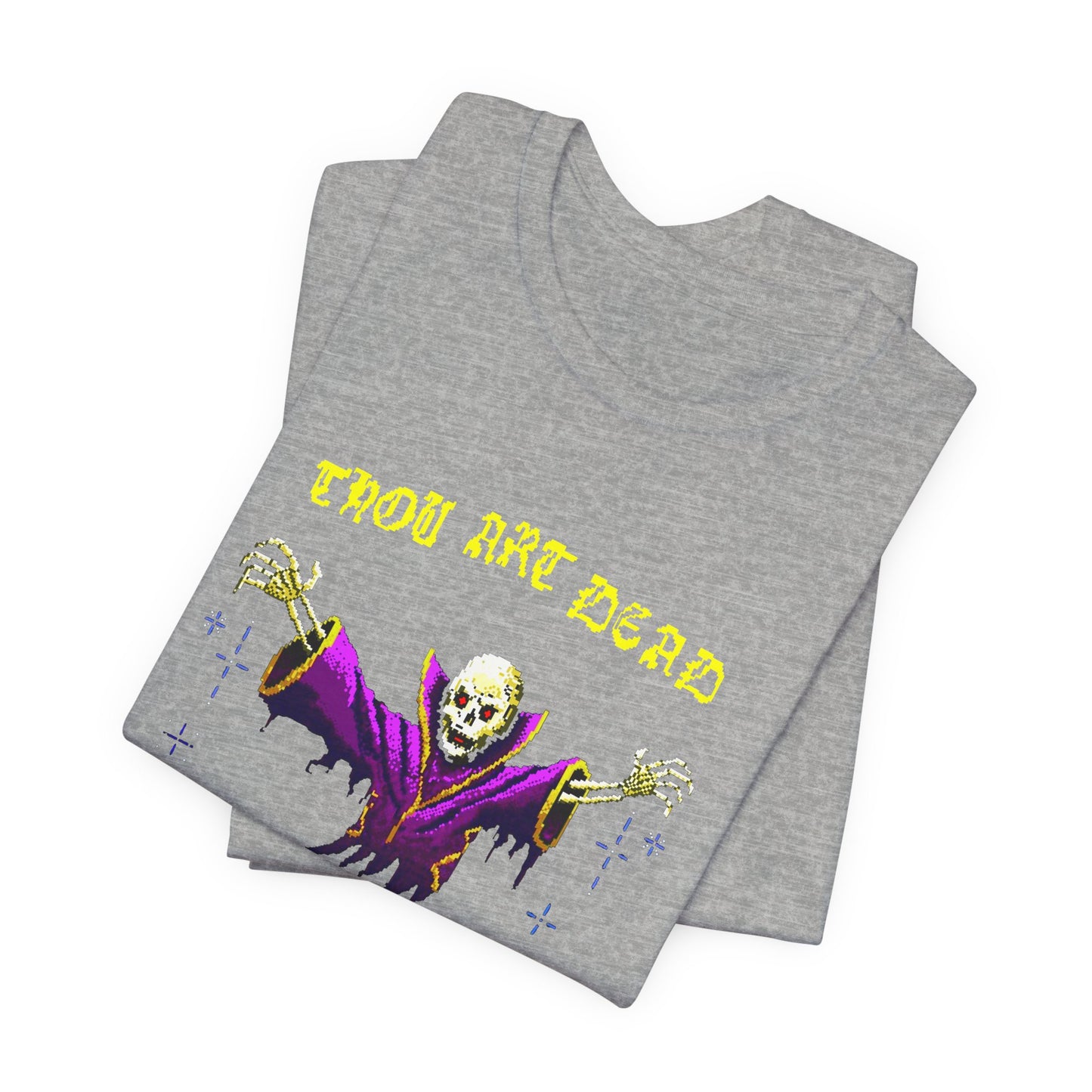 Thou Are Dead T-Shirt Monster House