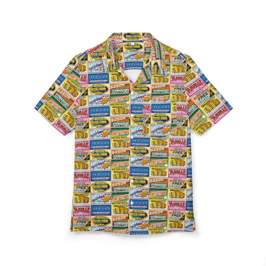 Idiocracy Ads Hawaiian Shirt