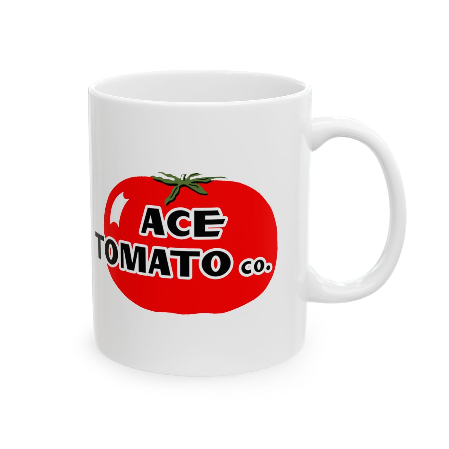 Ace Tomato Co. Spies Like Us Mug