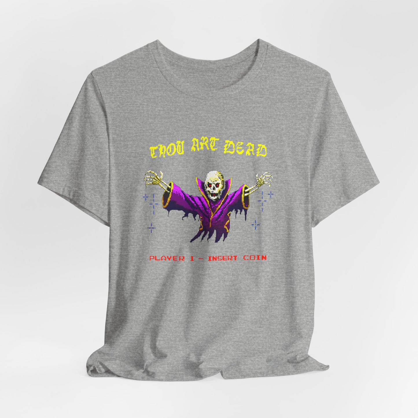 Thou Are Dead T-Shirt Monster House