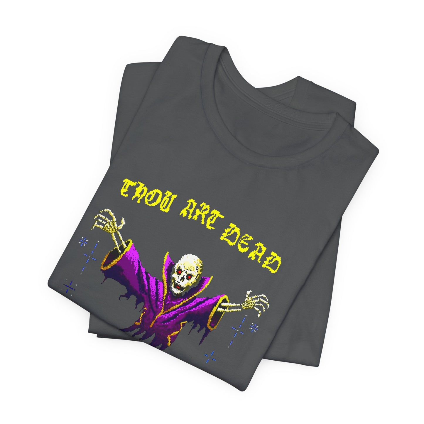 Thou Are Dead T-Shirt Monster House