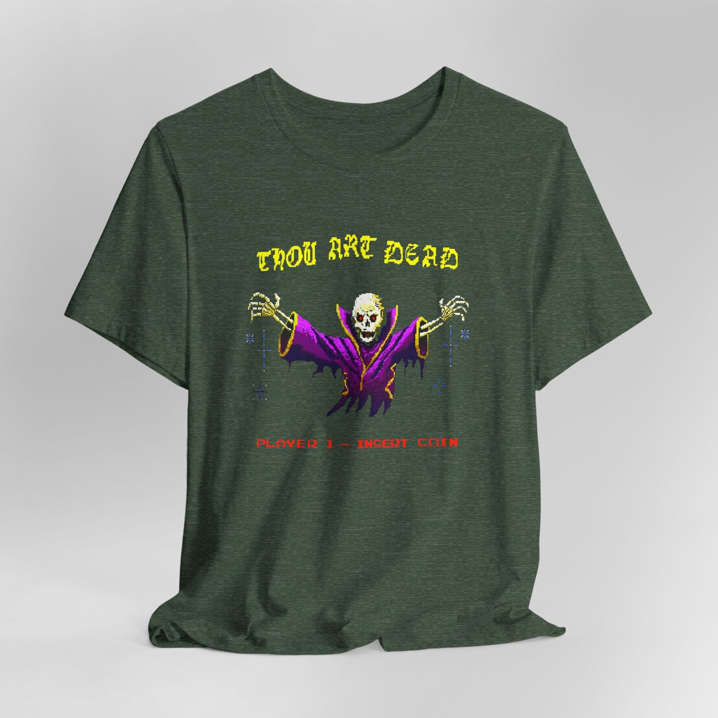 Thou Are Dead T-Shirt Monster House
