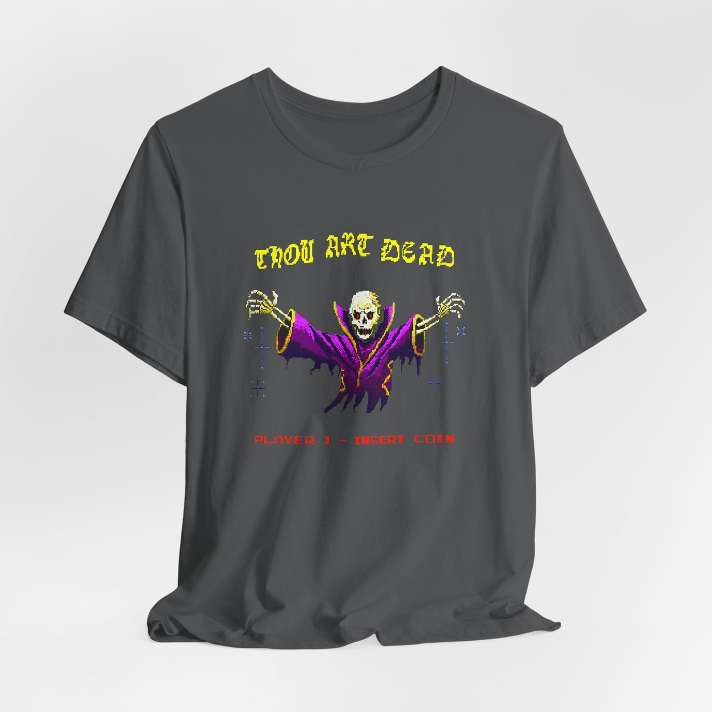 Thou Are Dead T-Shirt Monster House