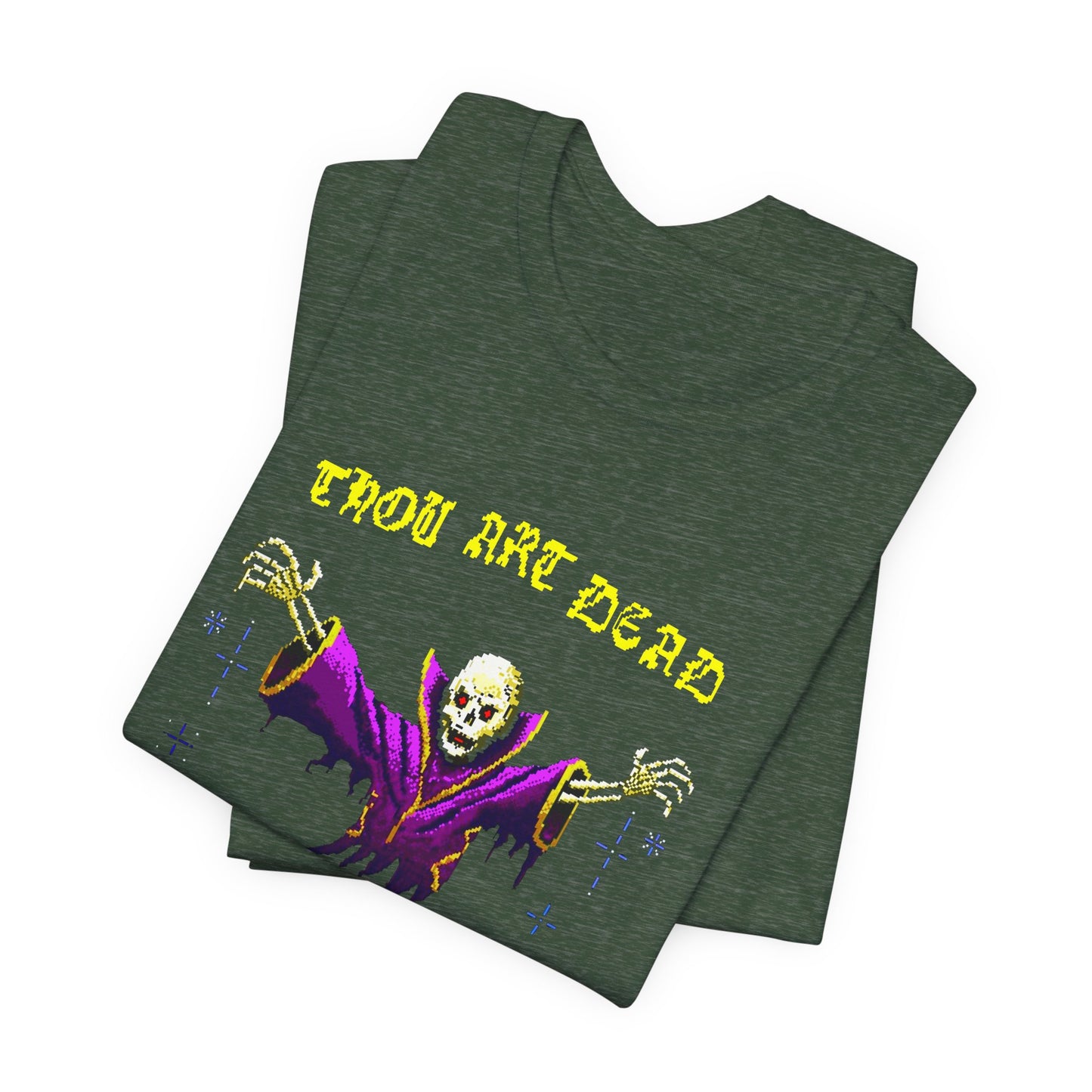 Thou Are Dead T-Shirt Monster House