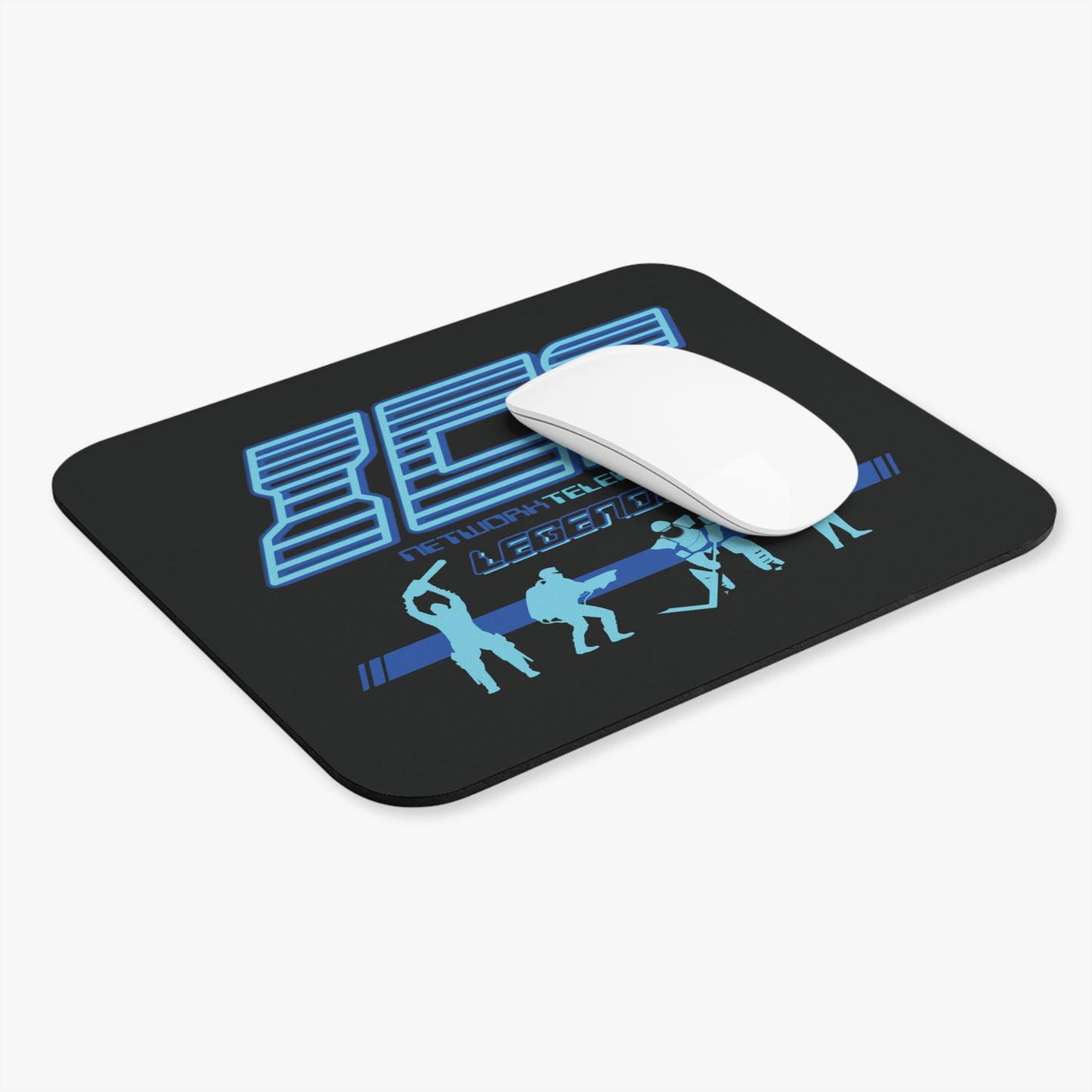 ICS Network Television Legends Running Man Mouse Pad
