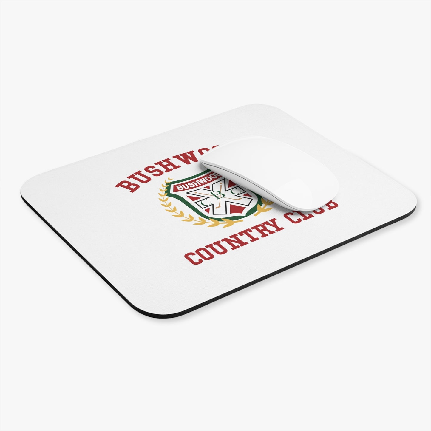 Bushwood Country Club Crest Mouse Pad Caddyshack