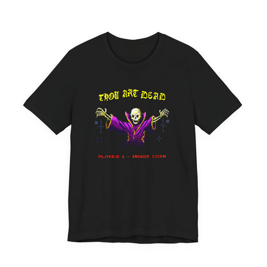 Thou Are Dead T-Shirt Monster House