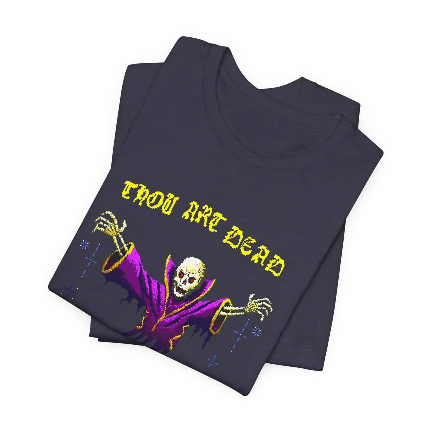 Thou Are Dead T-Shirt Monster House