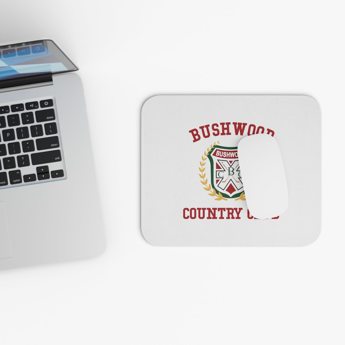 Bushwood Country Club Crest Mouse Pad Caddyshack