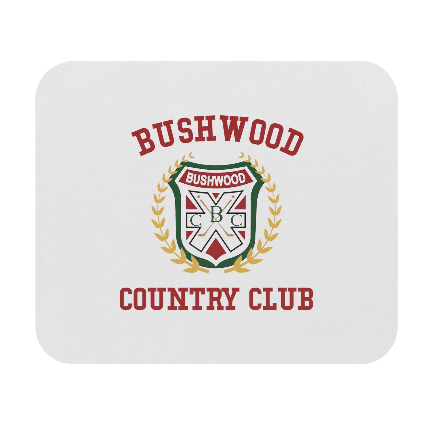 Bushwood Country Club Crest Mouse Pad Caddyshack