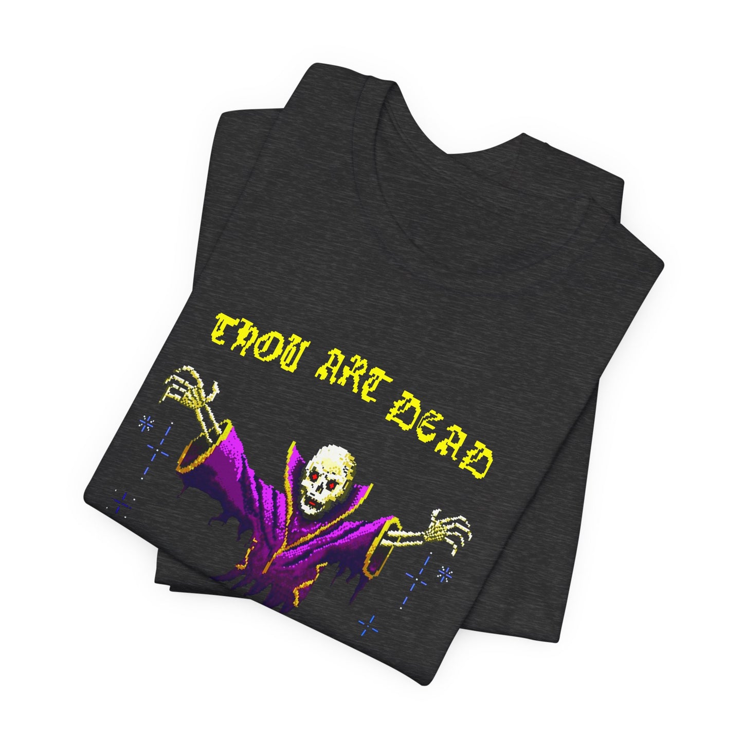 Thou Are Dead T-Shirt Monster House