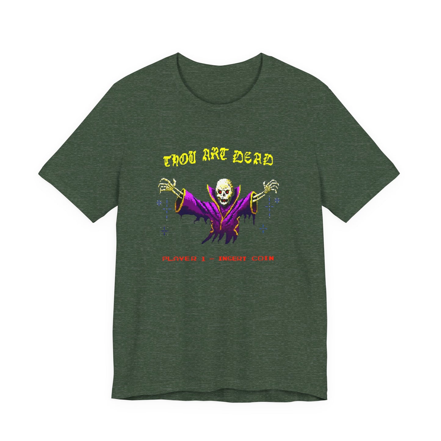 Thou Are Dead T-Shirt Monster House