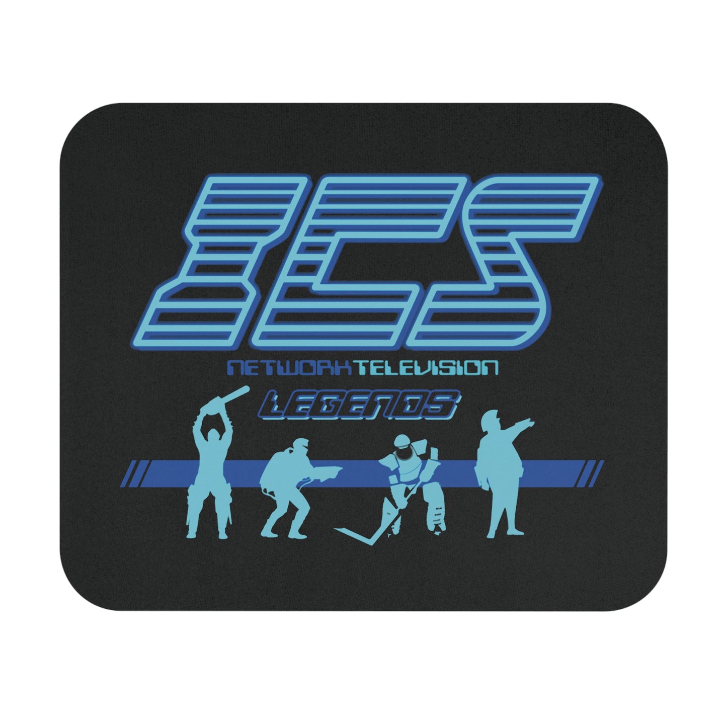 ICS Network Television Legends Running Man Mouse Pad