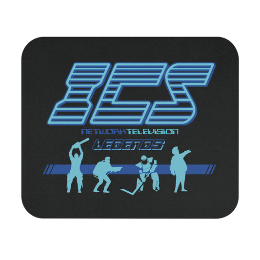 ICS Network Television Legends Running Man Mouse Pad