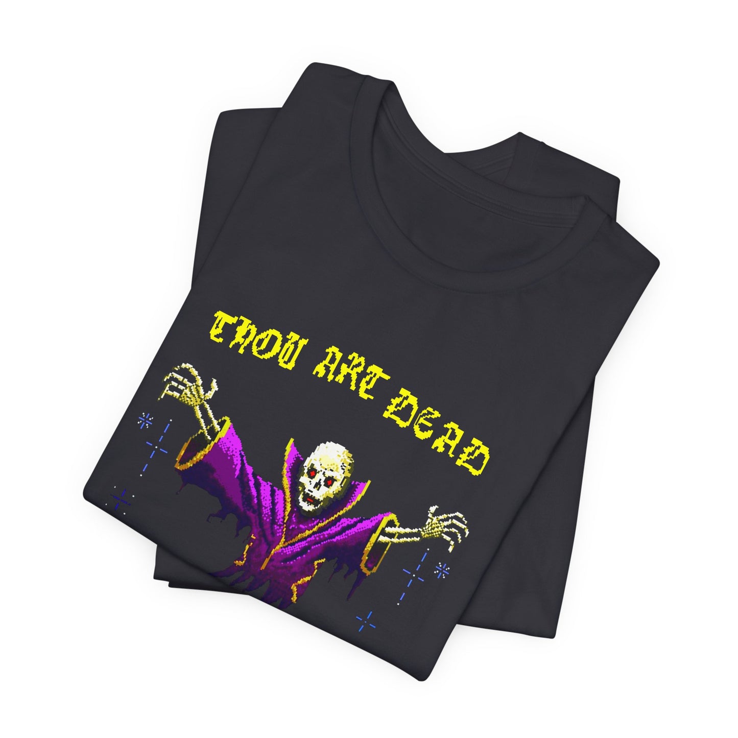 Thou Are Dead T-Shirt Monster House
