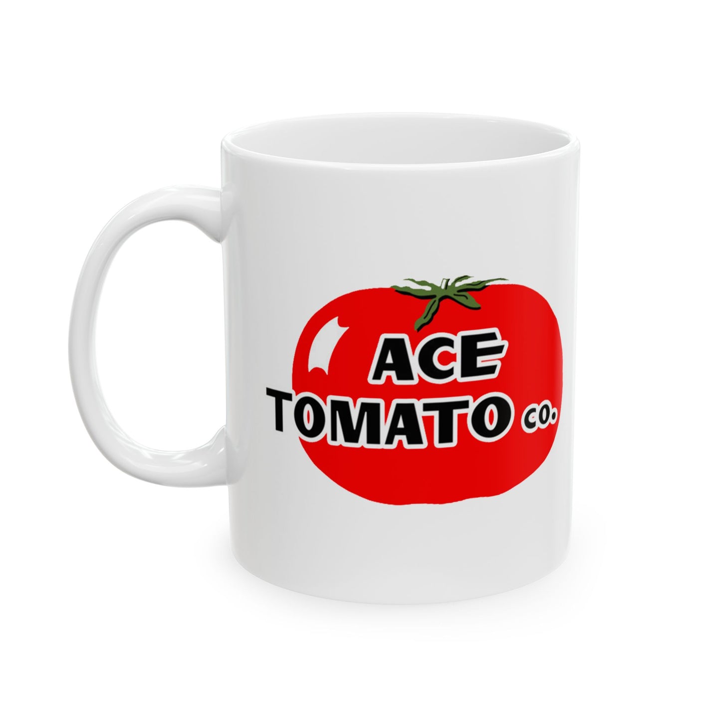 Ace Tomato Co. Spies Like Us Mug