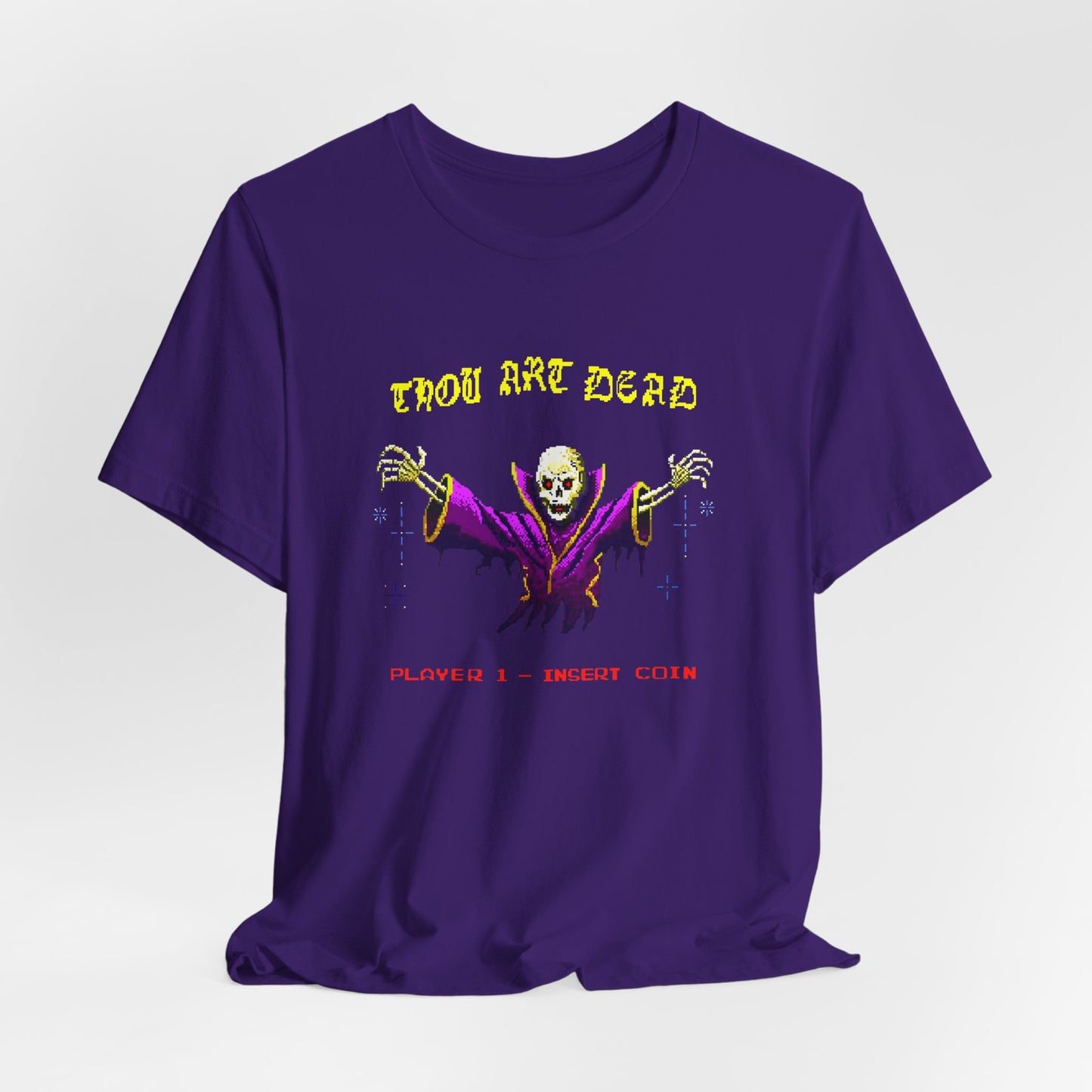 Thou Are Dead T-Shirt Monster House