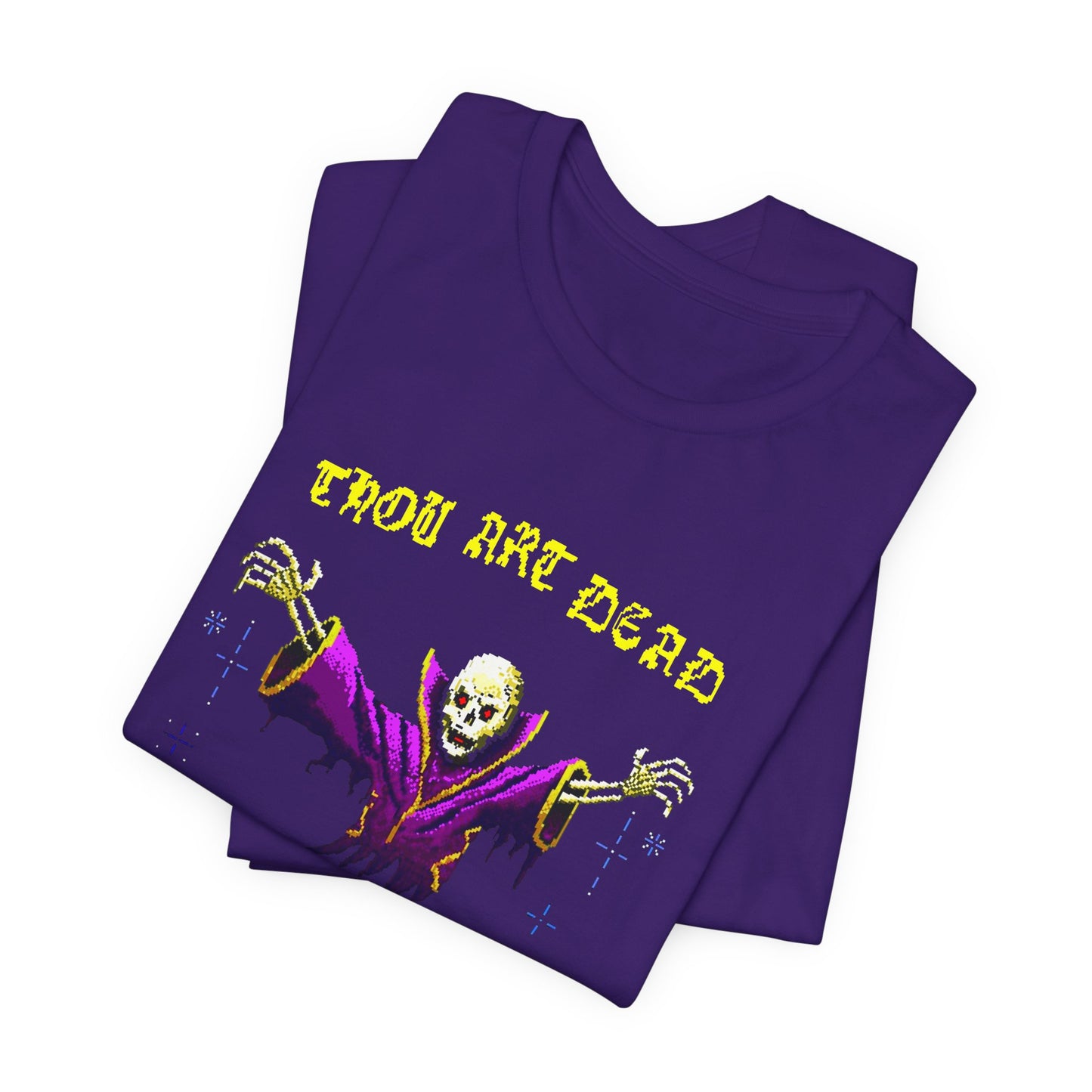 Thou Are Dead T-Shirt Monster House