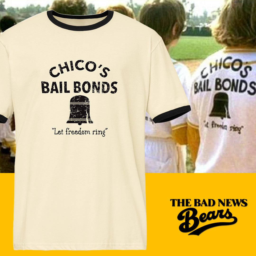 Bad News Bears Chico's Ringer T-Shirt