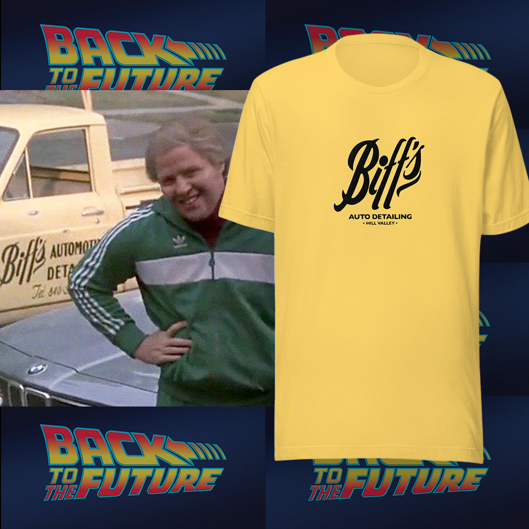 Biff's Auto Detailing T-Shirt