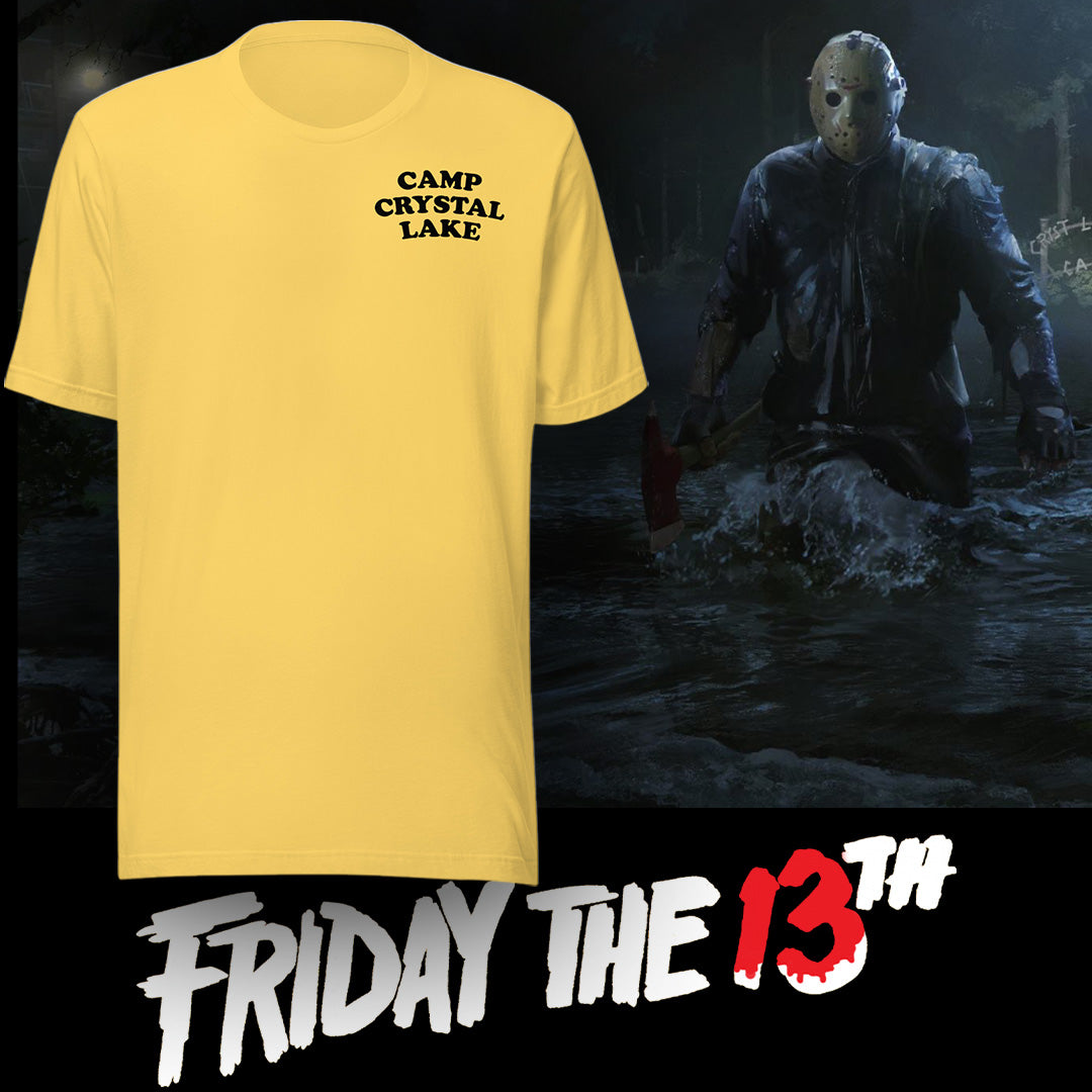 Friday the 13th Camp T-Shirt