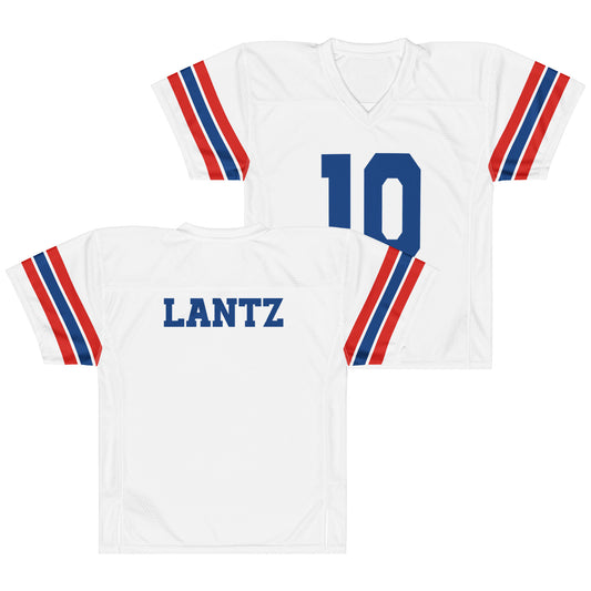 Nightmare Elm Street Lantz American Football Jersey Costume