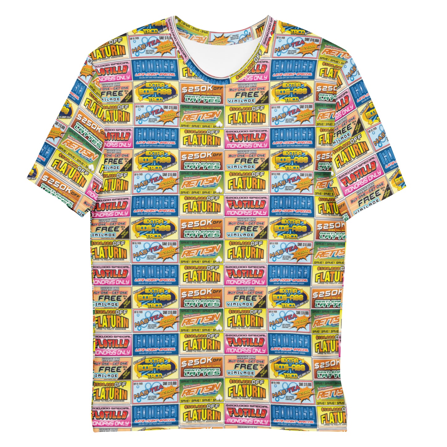 Idiocracy Ads T-shirt