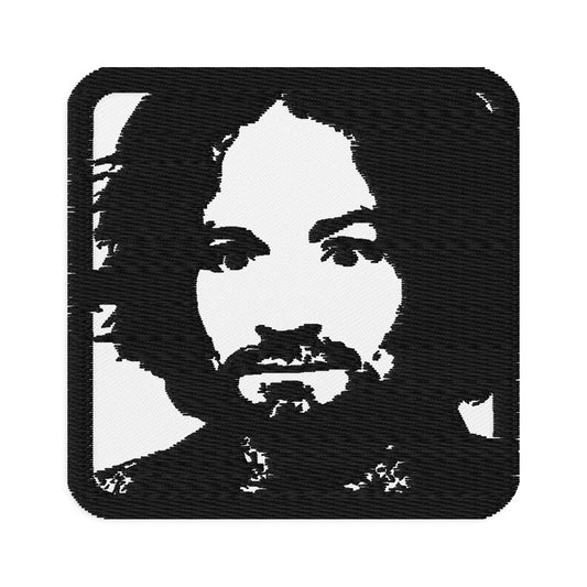 Charlie Embroidered Patch