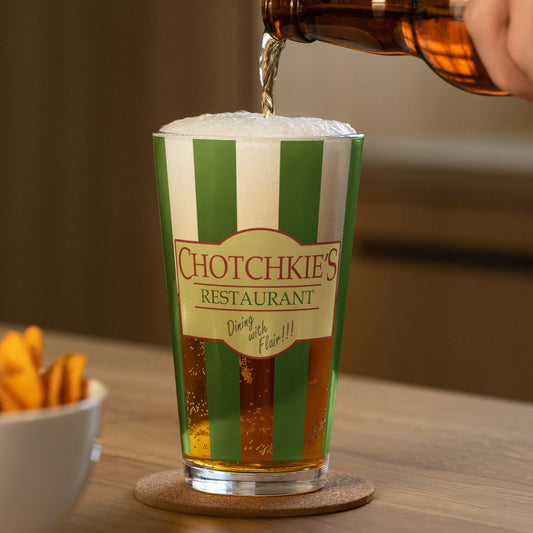 Chotchkie's Shaker Pint Glass