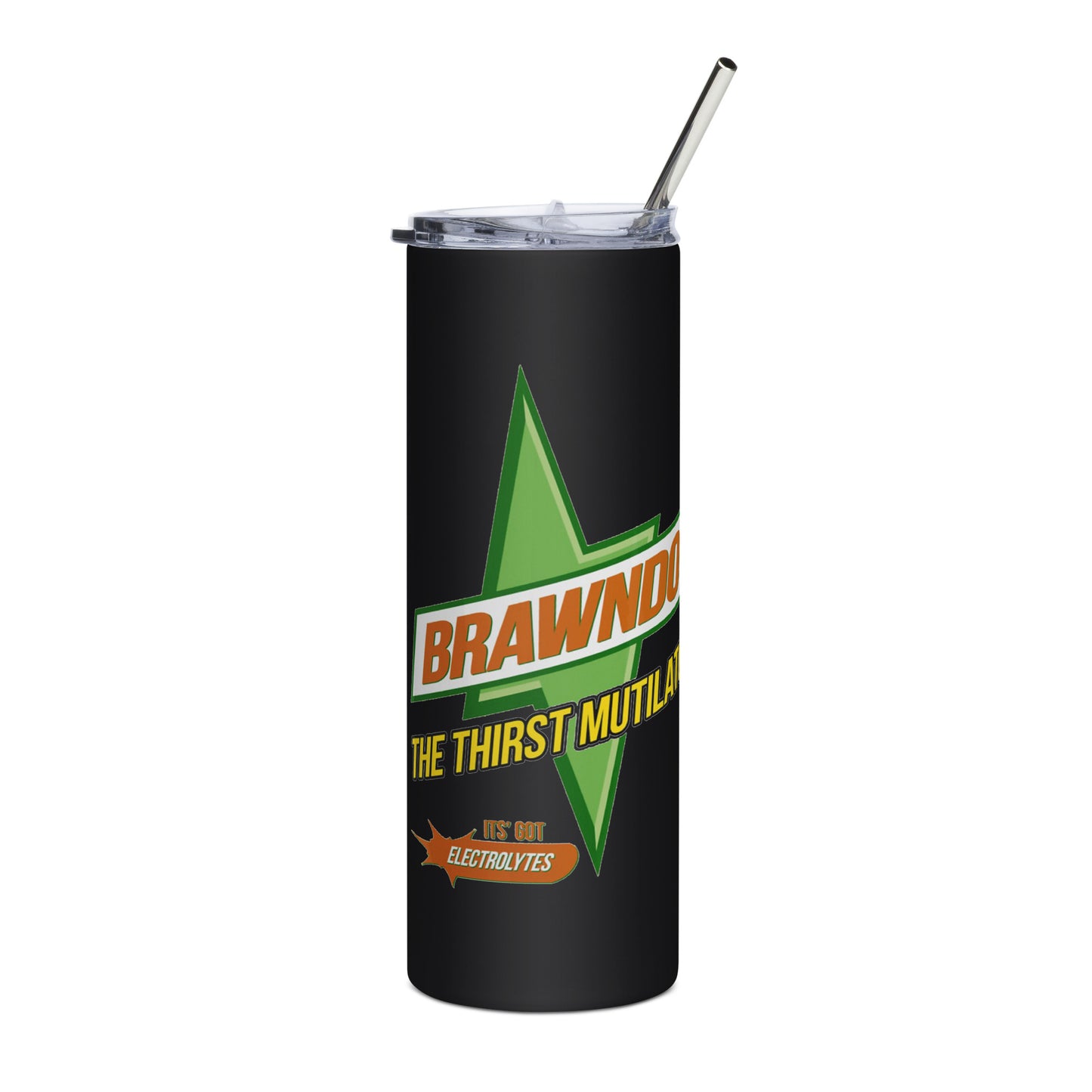 Idiocracy Brawndo Stainless Steel Tumbler