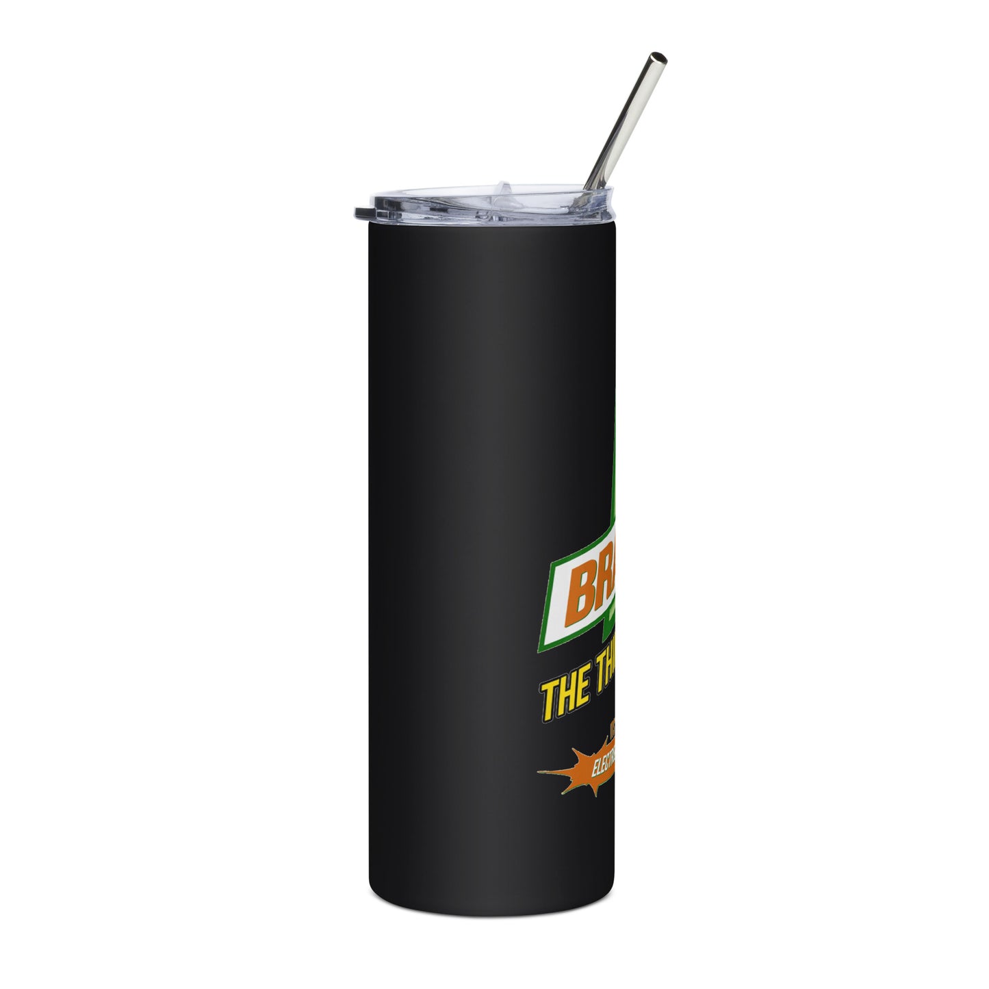 Idiocracy Brawndo Stainless Steel Tumbler