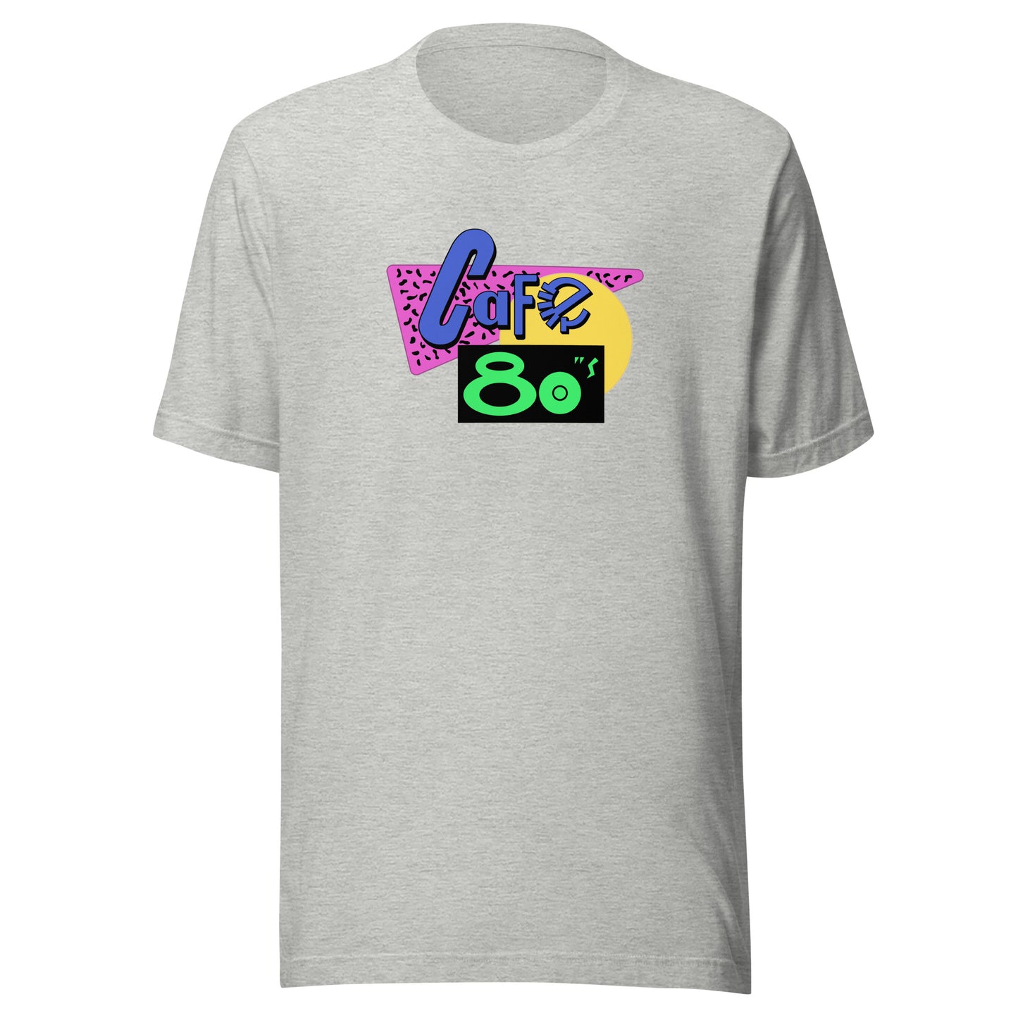 Back to the Future Cafe 80 T-Shirt