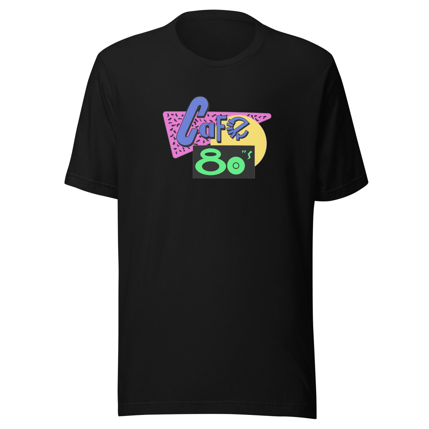 Back to the Future Cafe 80 T-Shirt