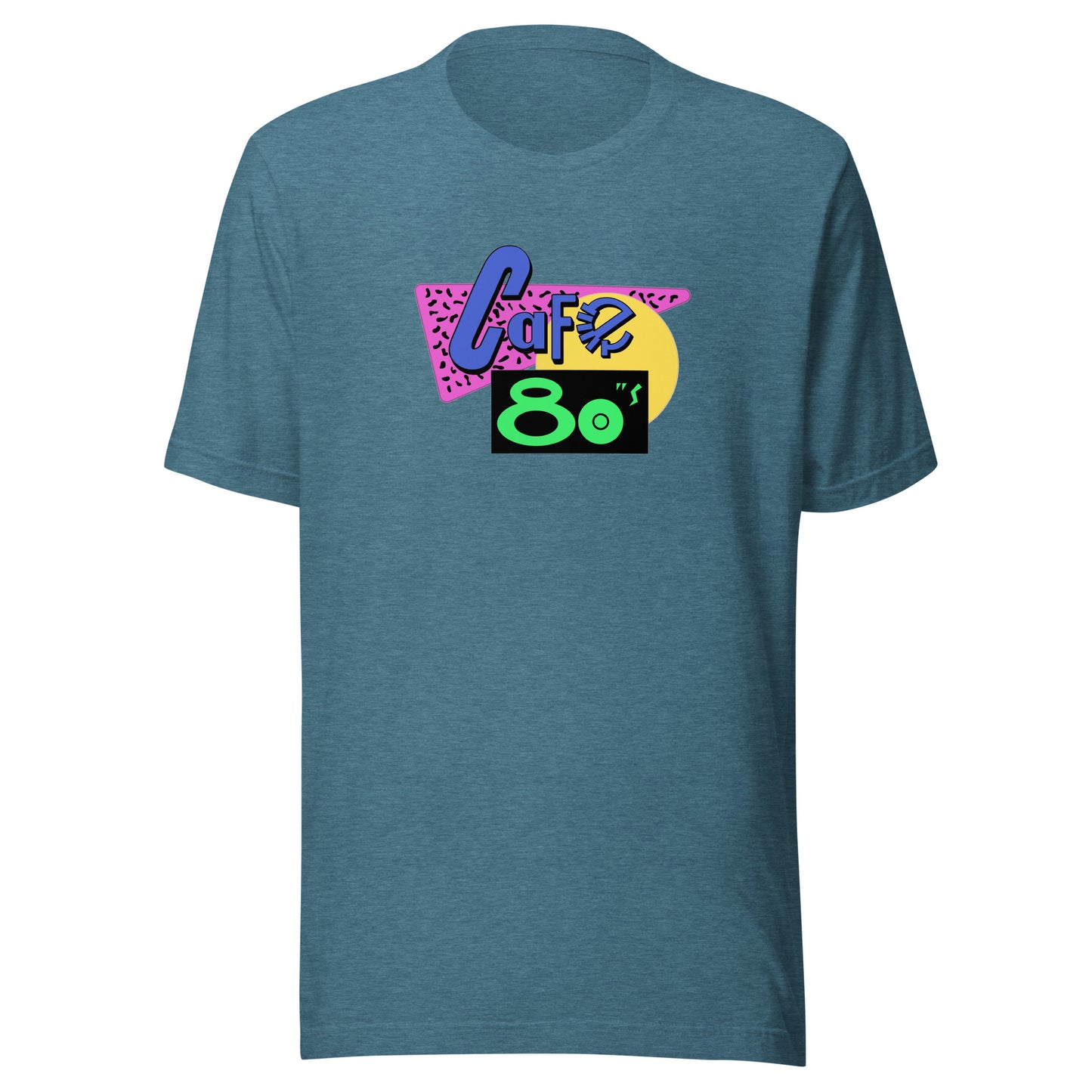 Back to the Future Cafe 80 T-Shirt