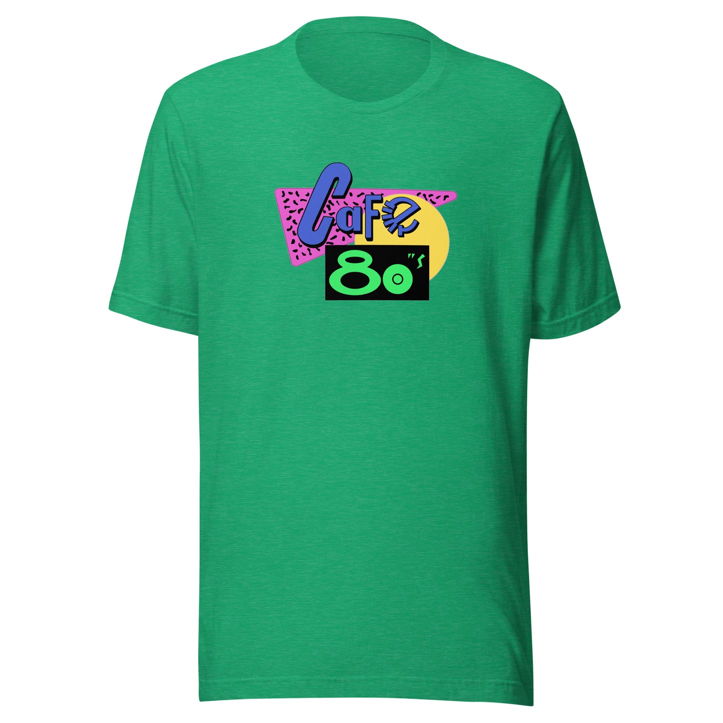 Back to the Future Cafe 80 T-Shirt