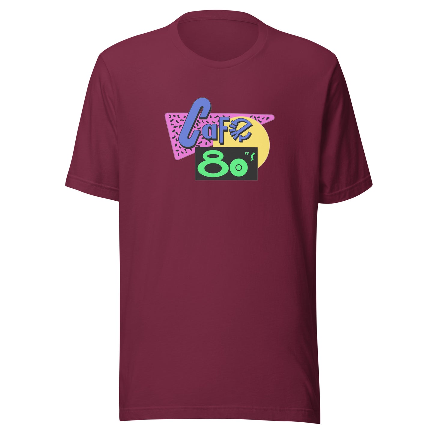 Back to the Future Cafe 80 T-Shirt