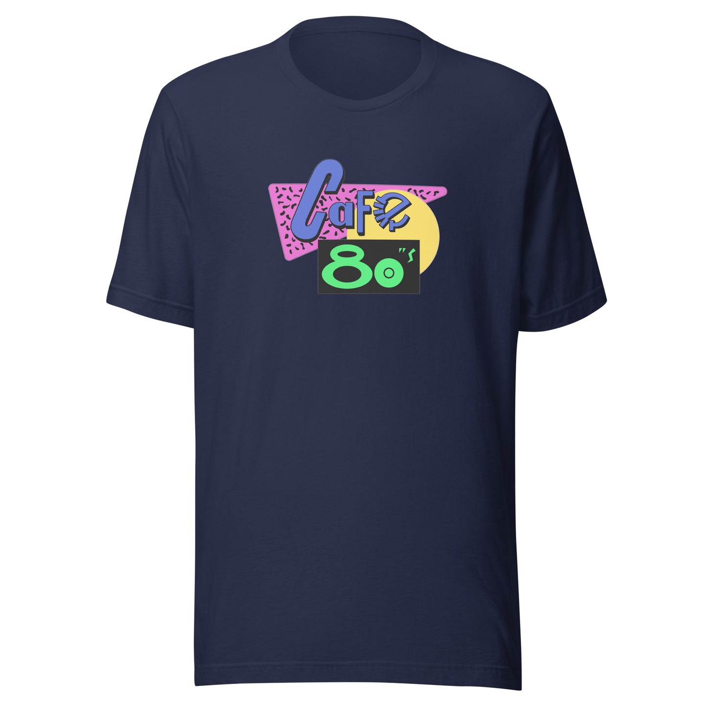 Back to the Future Cafe 80 T-Shirt