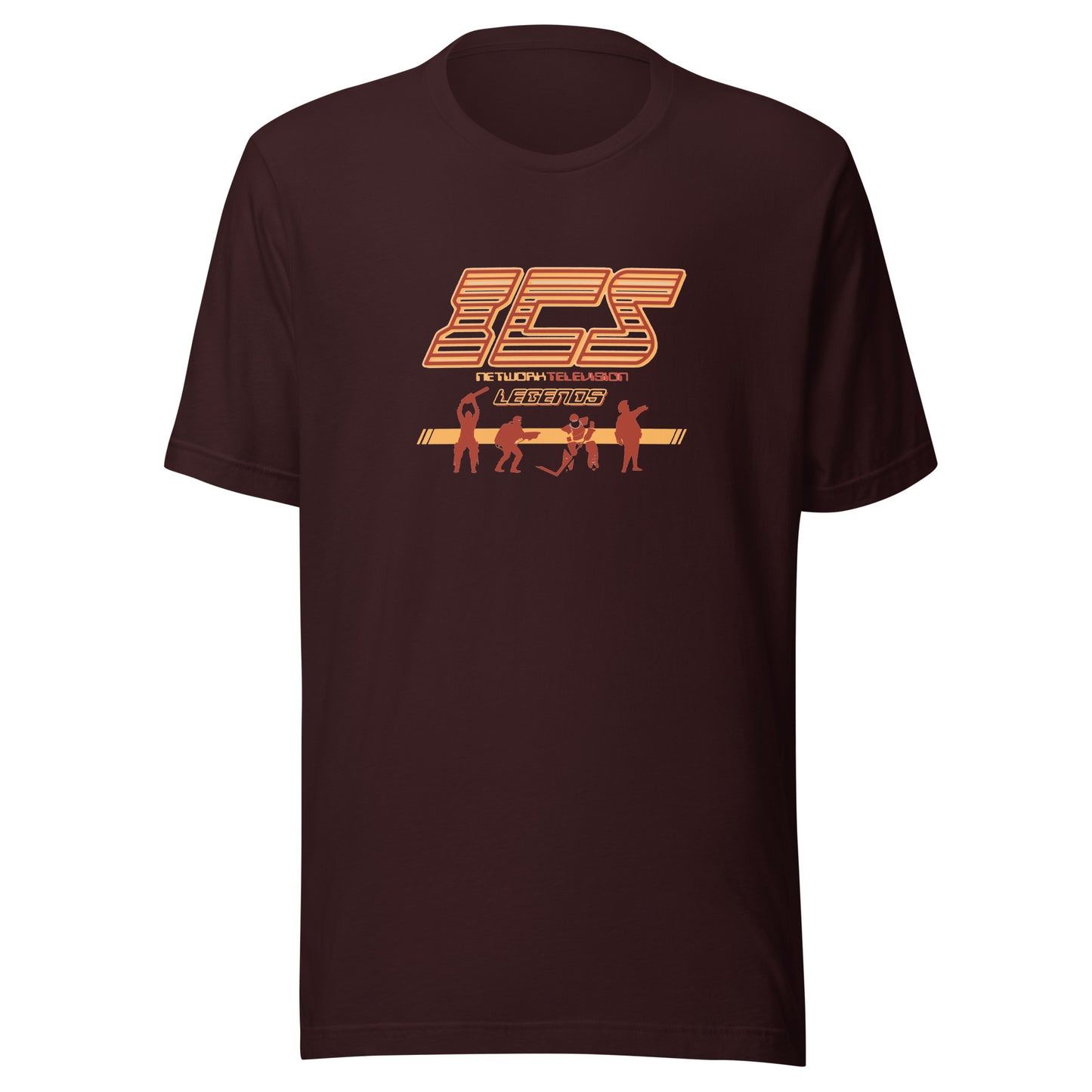ICS Network Running Man T-Shirt