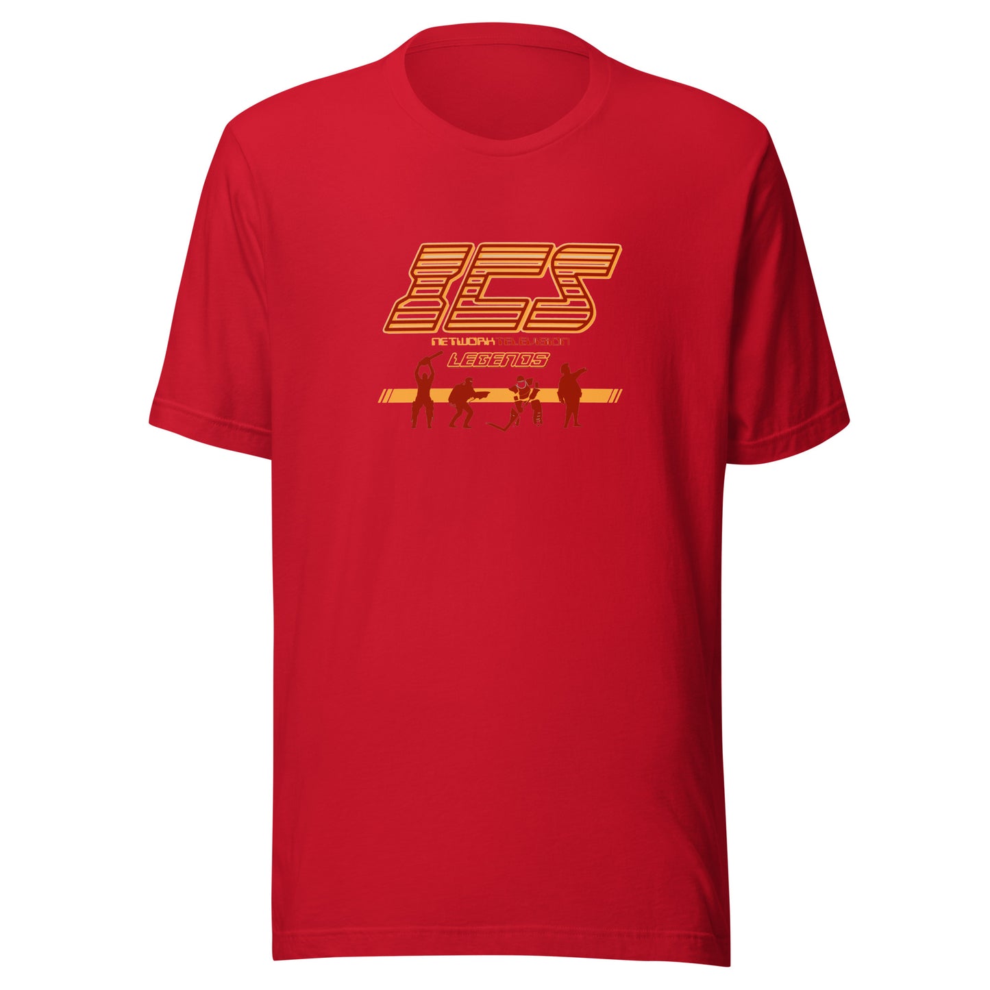 ICS Network Running Man T-Shirt