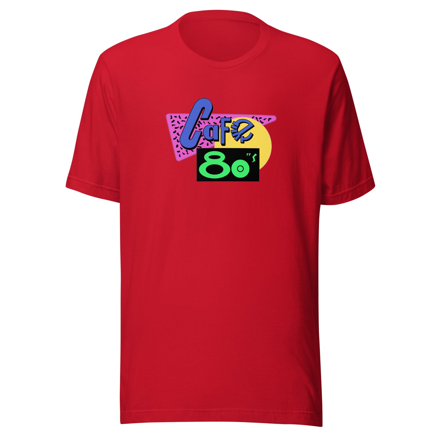 Back to the Future Cafe 80 T-Shirt