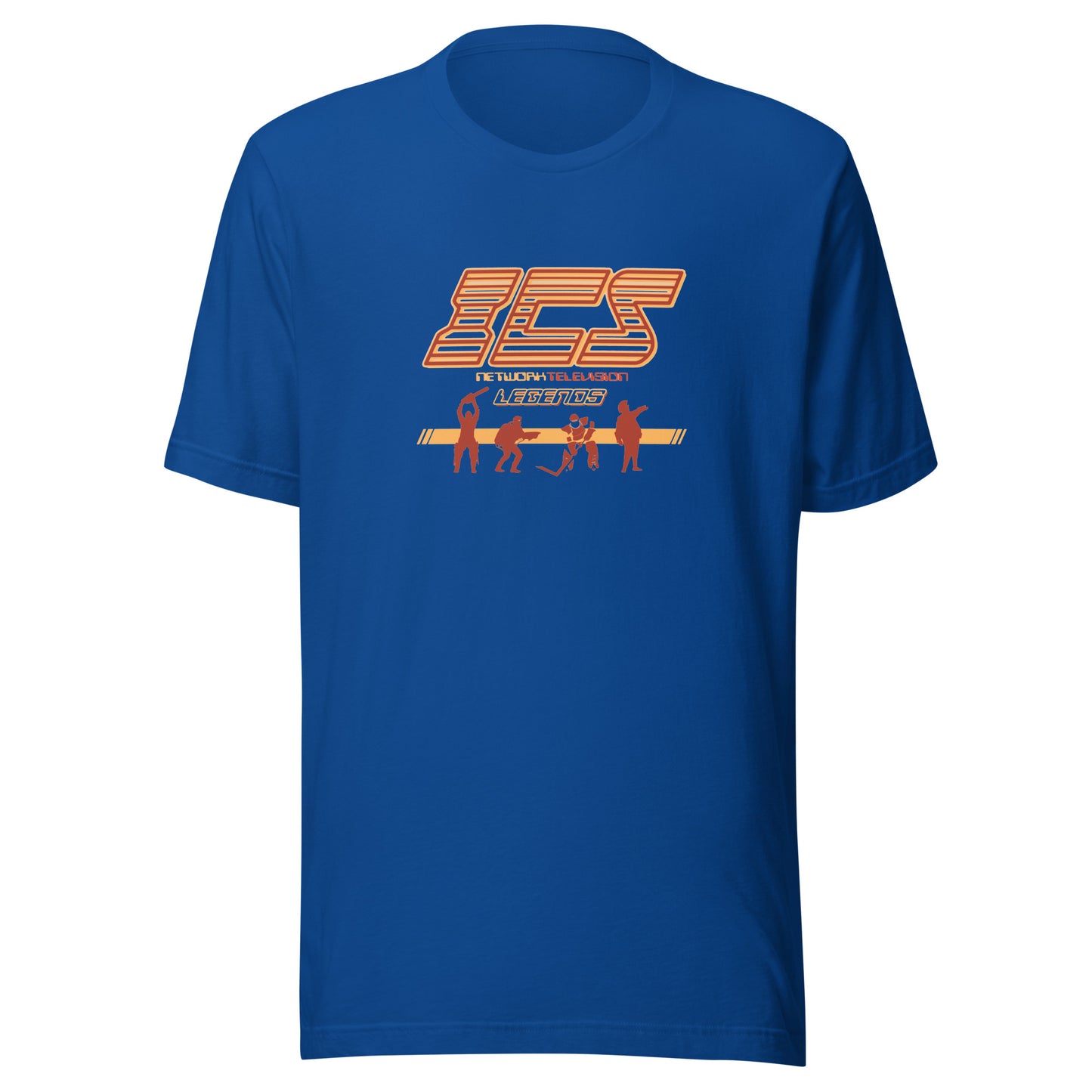 ICS Network Running Man T-Shirt