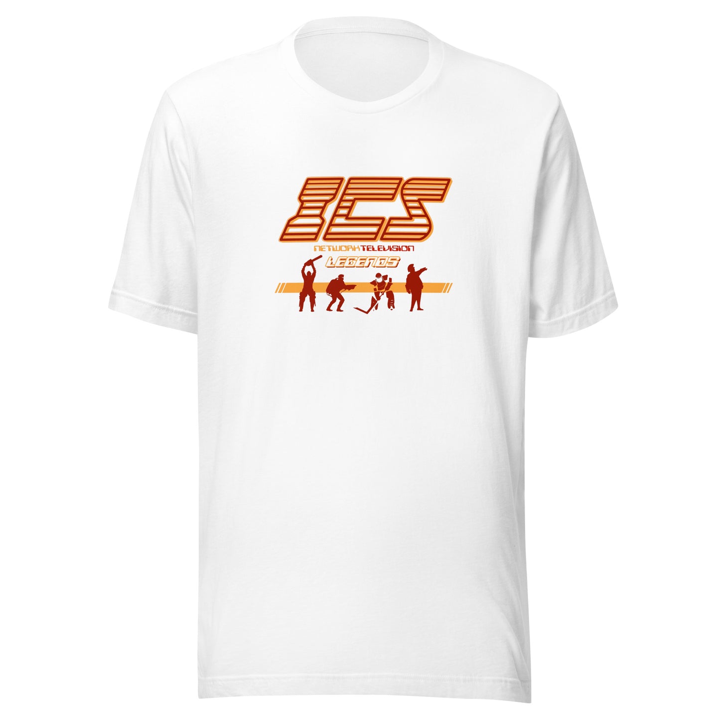 ICS Network Running Man T-Shirt