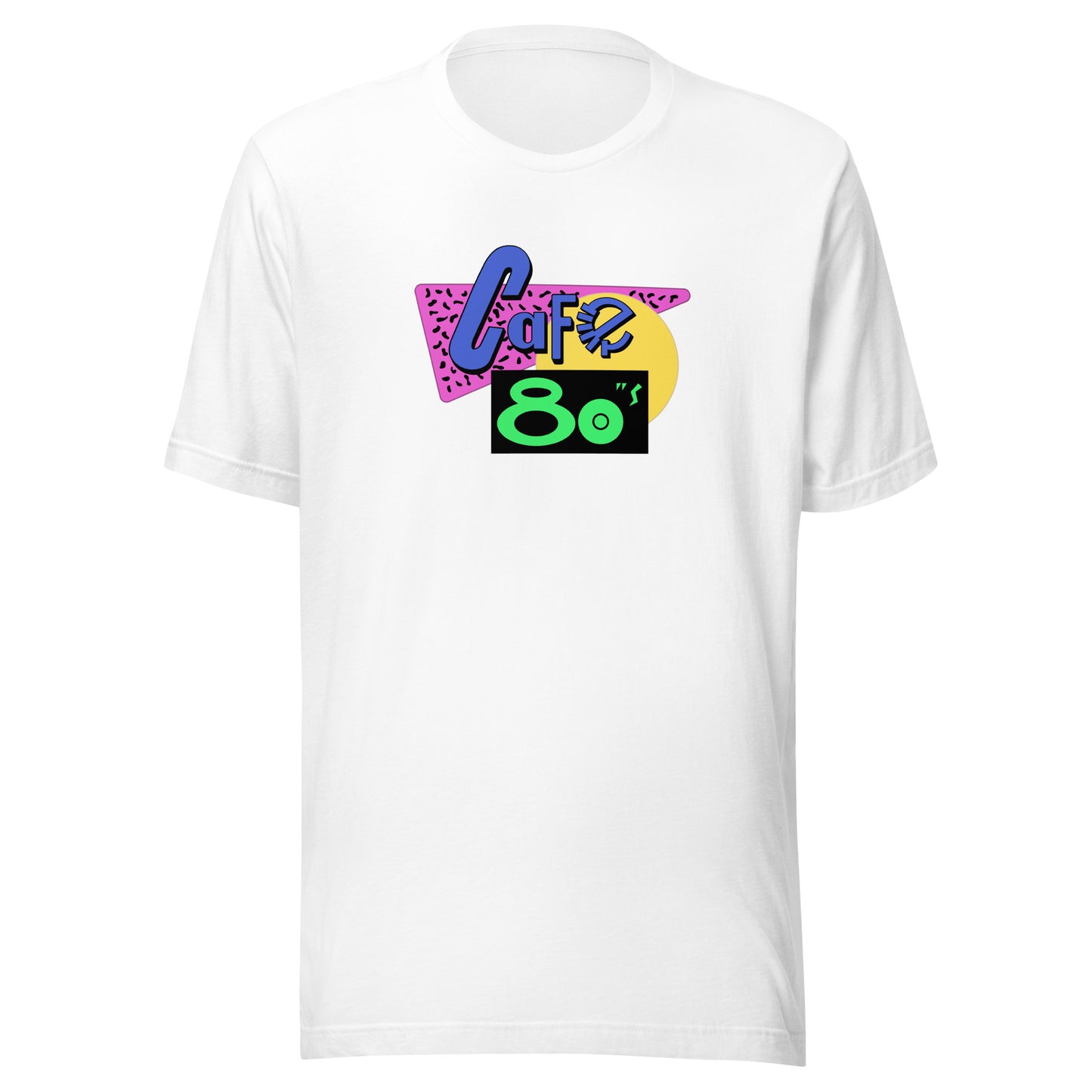 Back to the Future Cafe 80 T-Shirt