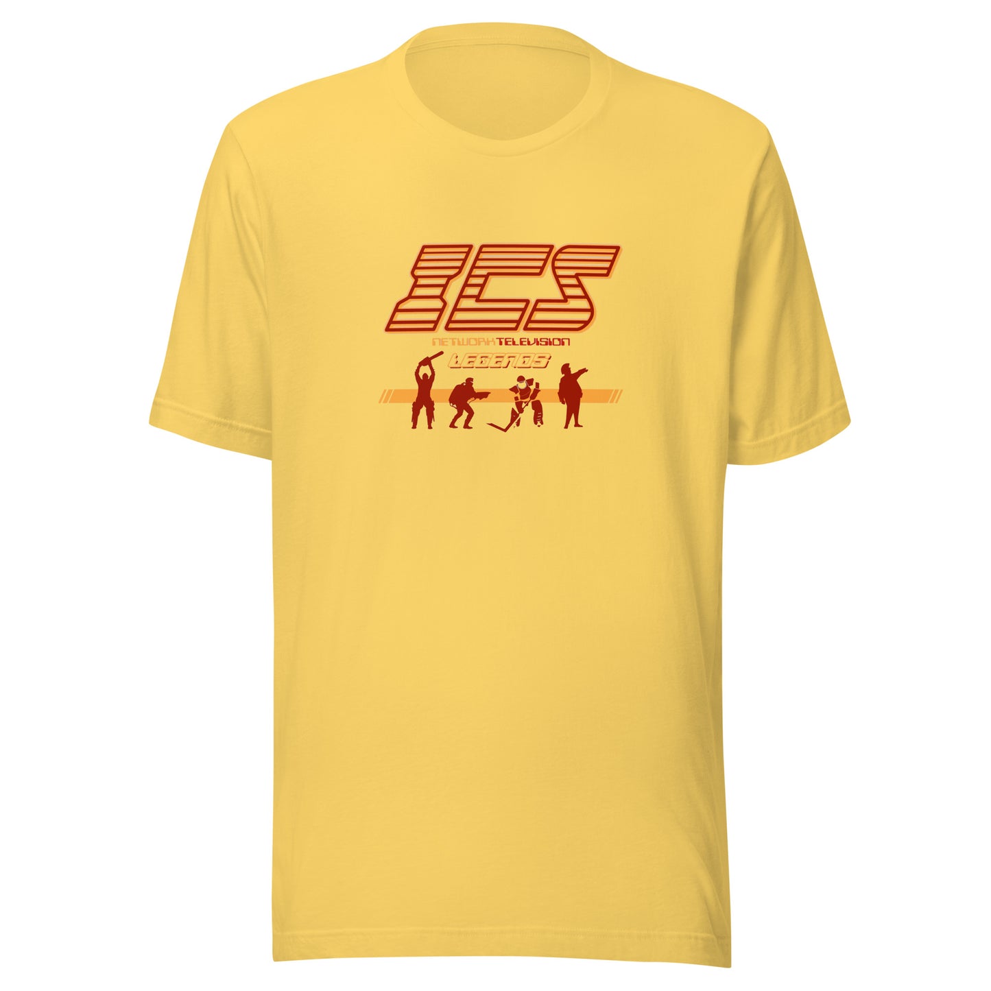ICS Network Running Man T-Shirt