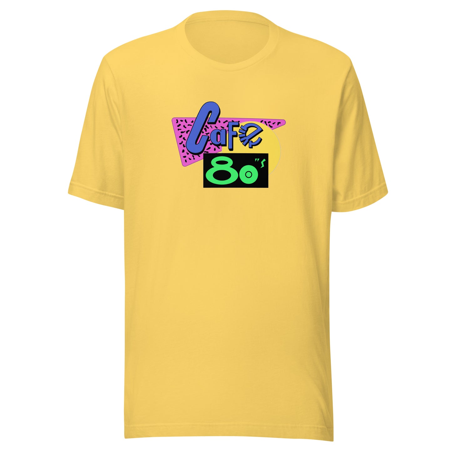 Back to the Future Cafe 80 T-Shirt