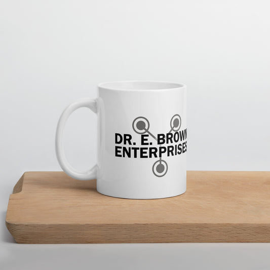 Dr. Brown Back to the Future Mug